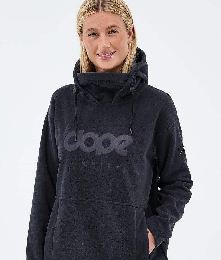 Dope Cozy II W Fleecegenser Dame Black, Bilde 2 av 7