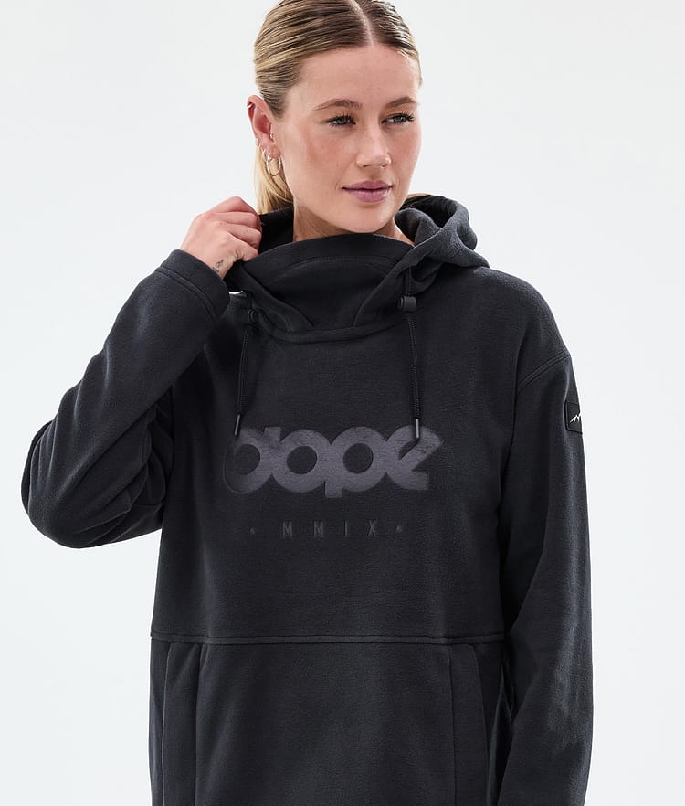 Dope Cozy II W Fleecegenser Dame Black, Bilde 2 av 7
