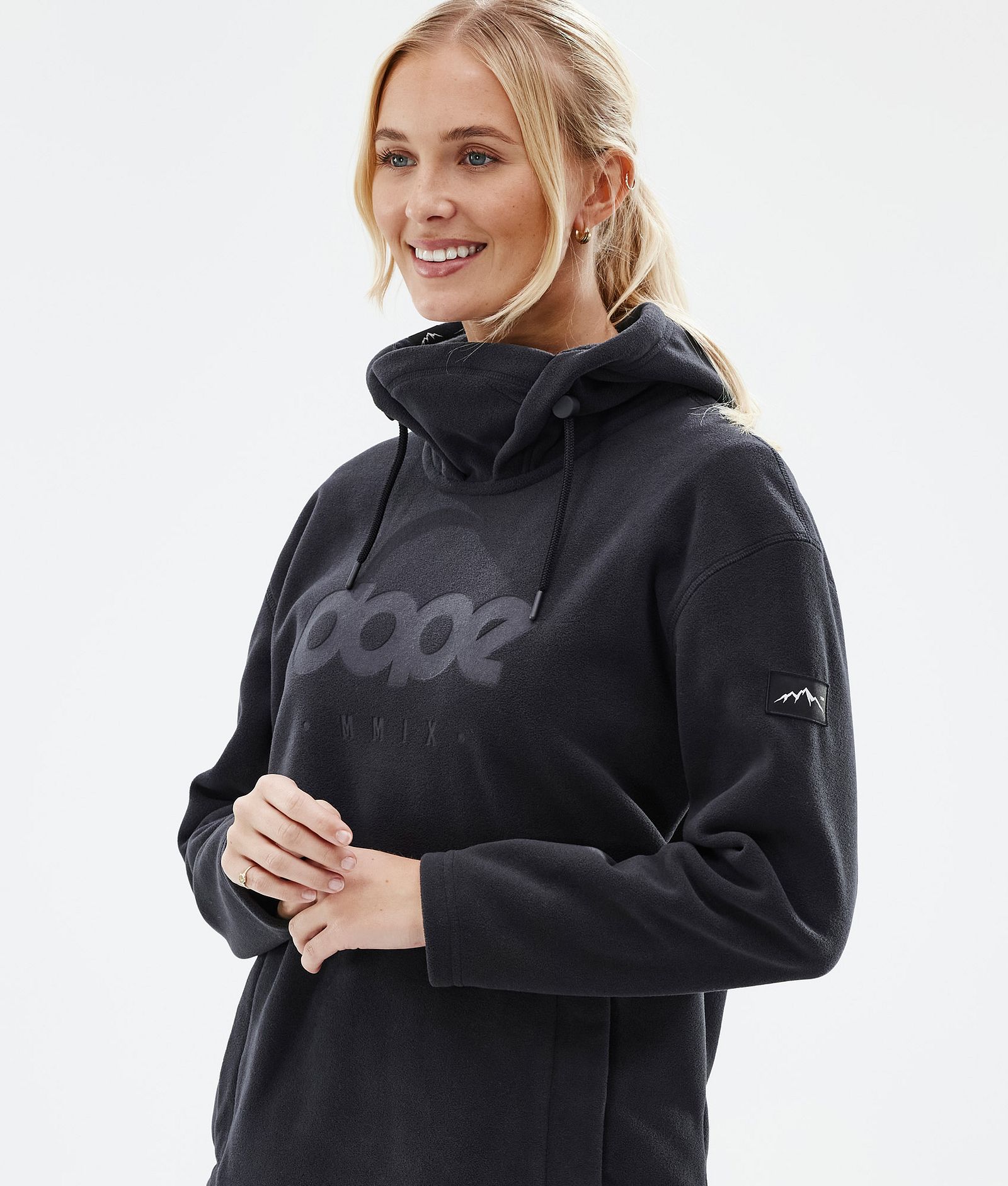 Dope Cozy II W Fleecegenser Dame Black Renewed, Bilde 2 av 7