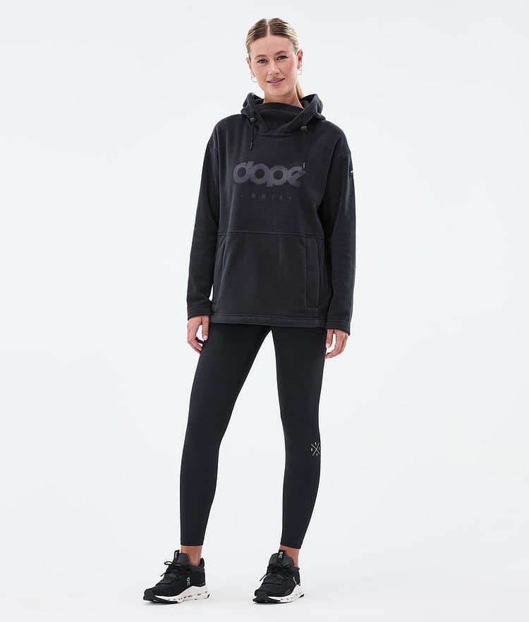 Dope Cozy II W Fleecegenser Dame Black, Bilde 3 av 7
