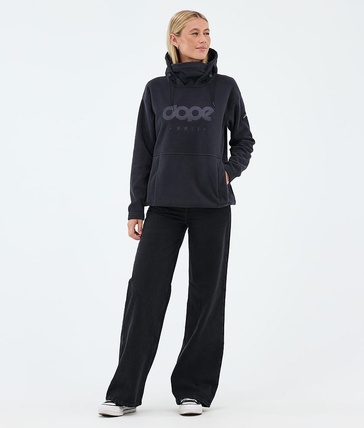 Dope Cozy II W Fleecegenser Dame Black, Bilde 3 av 7