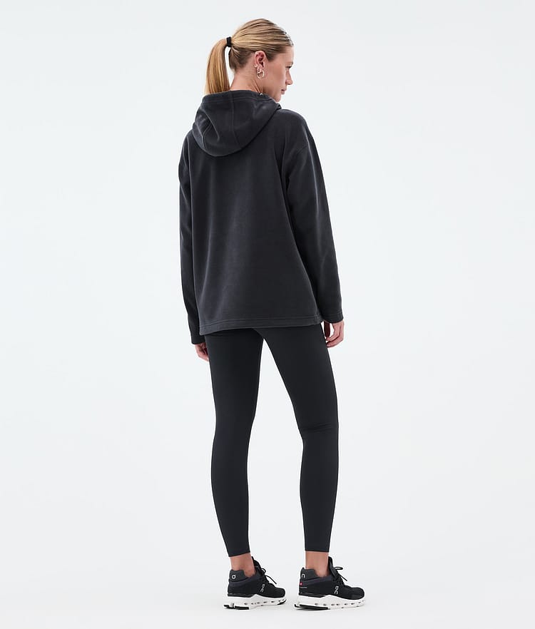 Dope Cozy II W Fleecegenser Dame Black, Bilde 4 av 7
