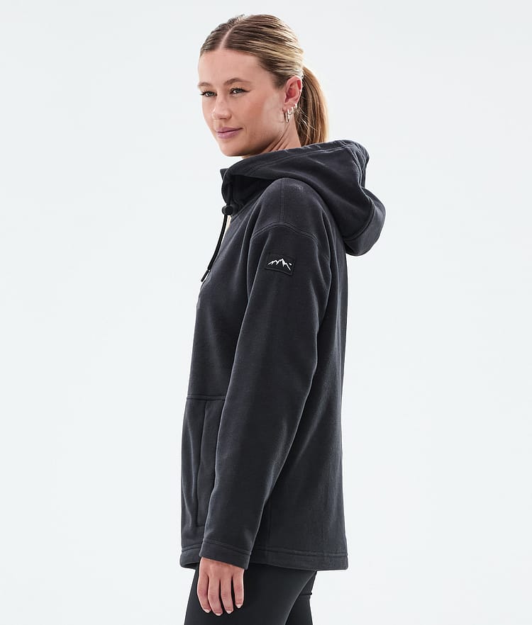 Dope Cozy II W Fleecegenser Dame Black, Bilde 5 av 7