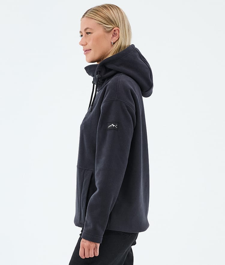 Dope Cozy II W Fleecegenser Dame Black, Bilde 5 av 7