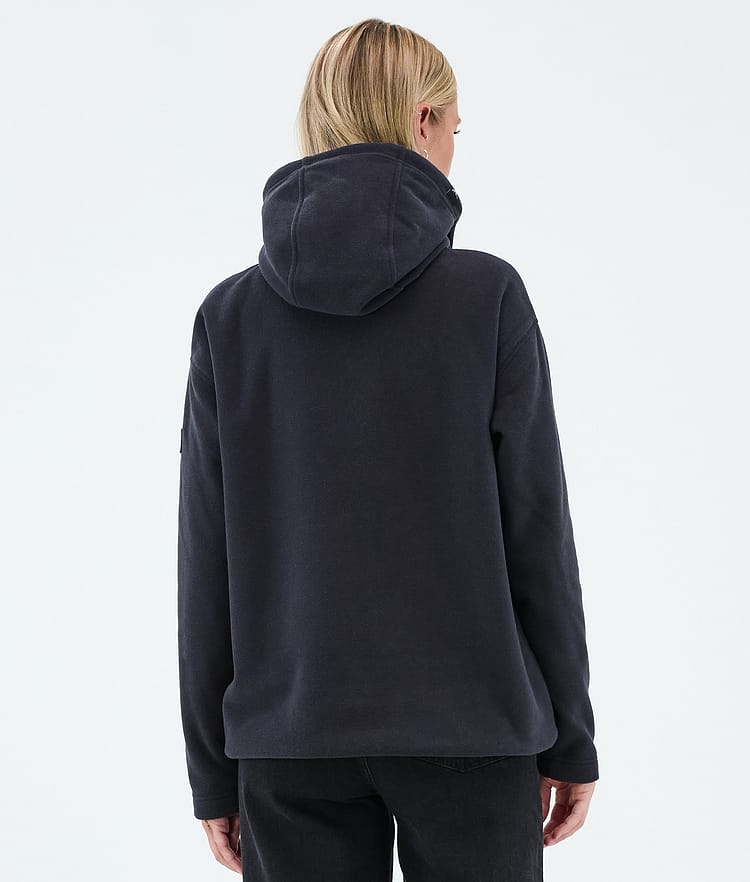 Dope Cozy II W Fleecegenser Dame Black, Bilde 6 av 7