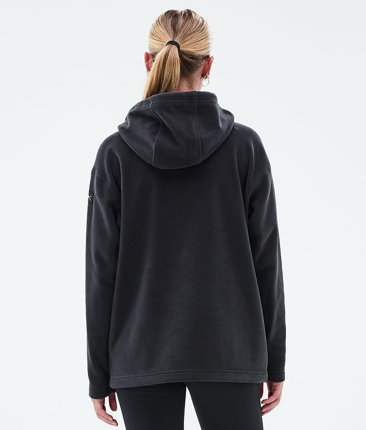 Dope Cozy II W Fleecegenser Dame Black, Bilde 6 av 7