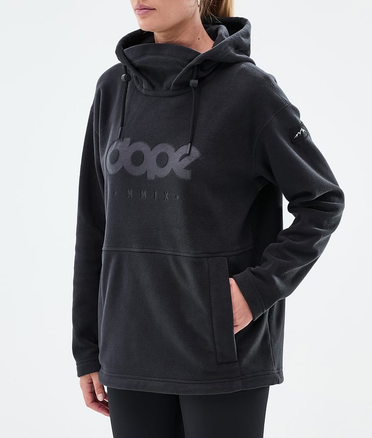 Dope Cozy II W Fleecegenser Dame Black, Bilde 7 av 7