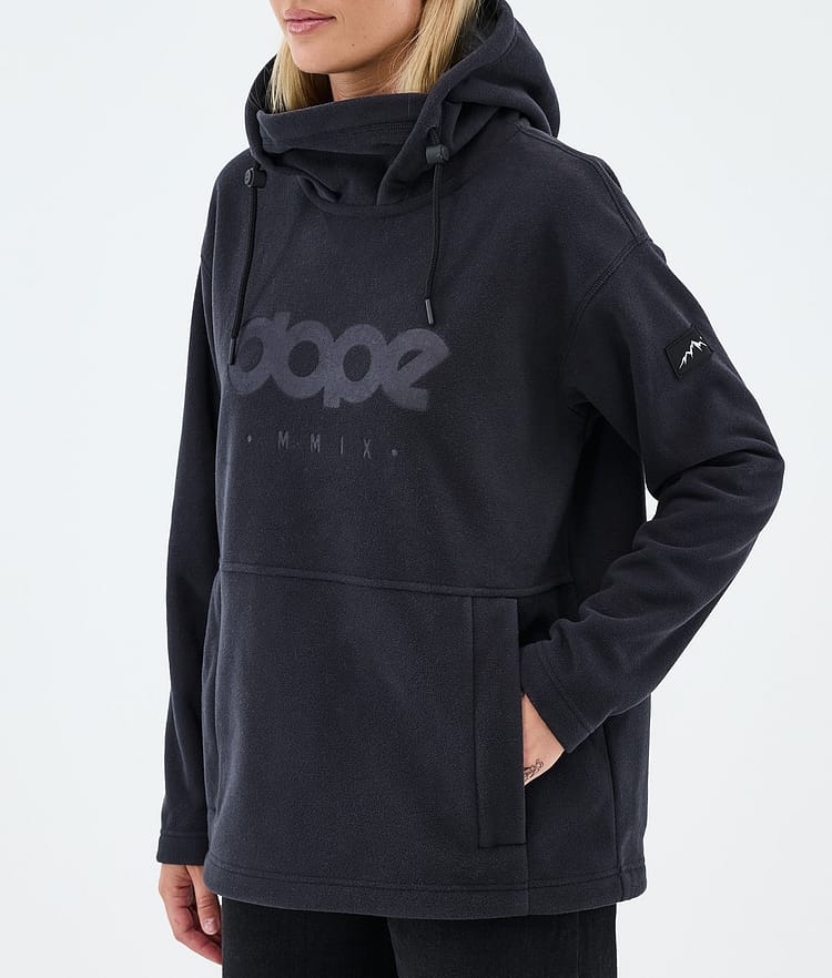 Dope Cozy II W Fleecegenser Dame Black, Bilde 7 av 7