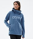 Dope Cozy II W Fleecegenser Dame Blue Steel