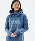 Dope Cozy II W Fleecegenser Dame Blue Steel, Bilde 2 av 8