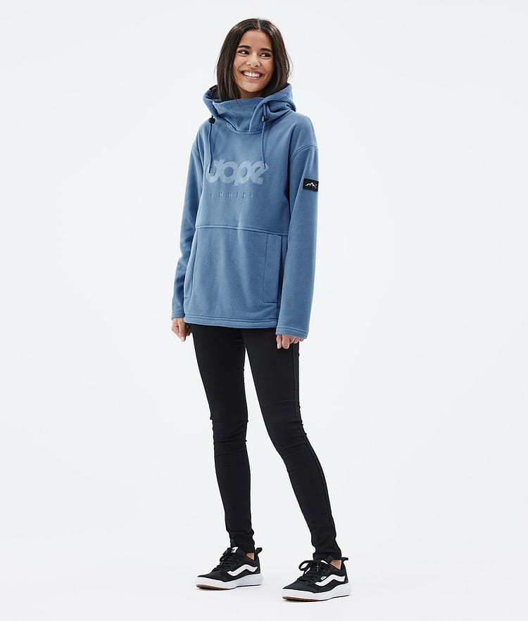Dope Cozy II W Fleecegenser Dame Blue Steel, Bilde 3 av 8