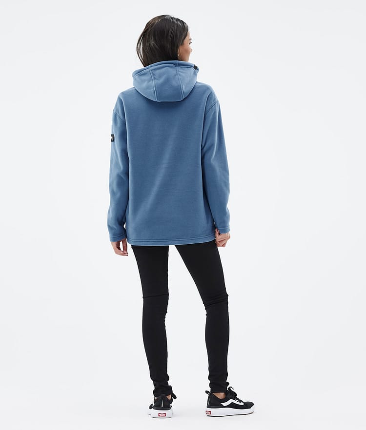 Dope Cozy II W Fleecegenser Dame Blue Steel, Bilde 4 av 8