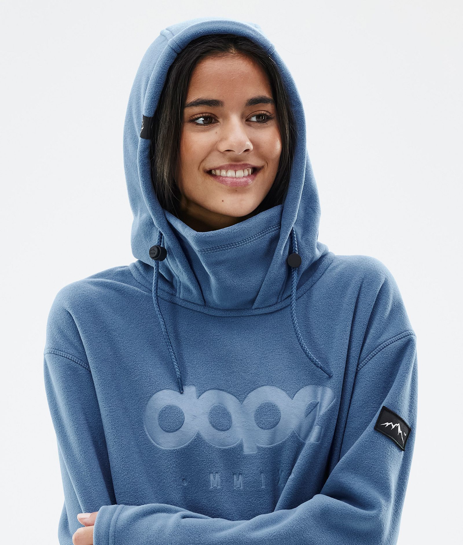 Dope Cozy II W Fleecegenser Dame Blue Steel, Bilde 5 av 8