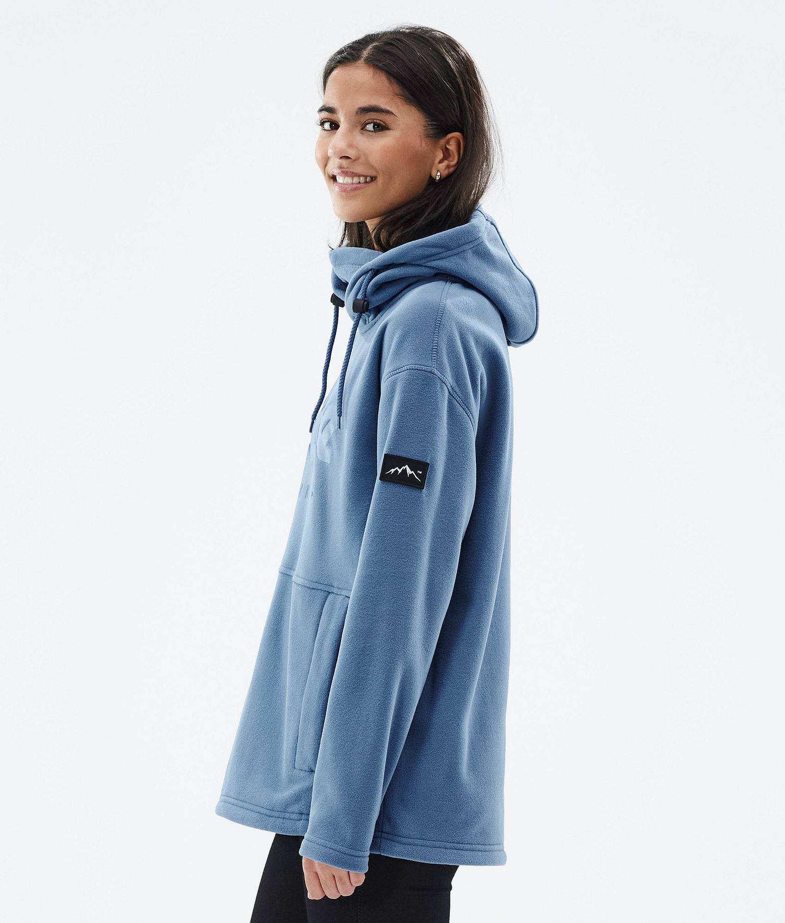 Dope Cozy II W Fleecegenser Dame Blue Steel, Bilde 6 av 8