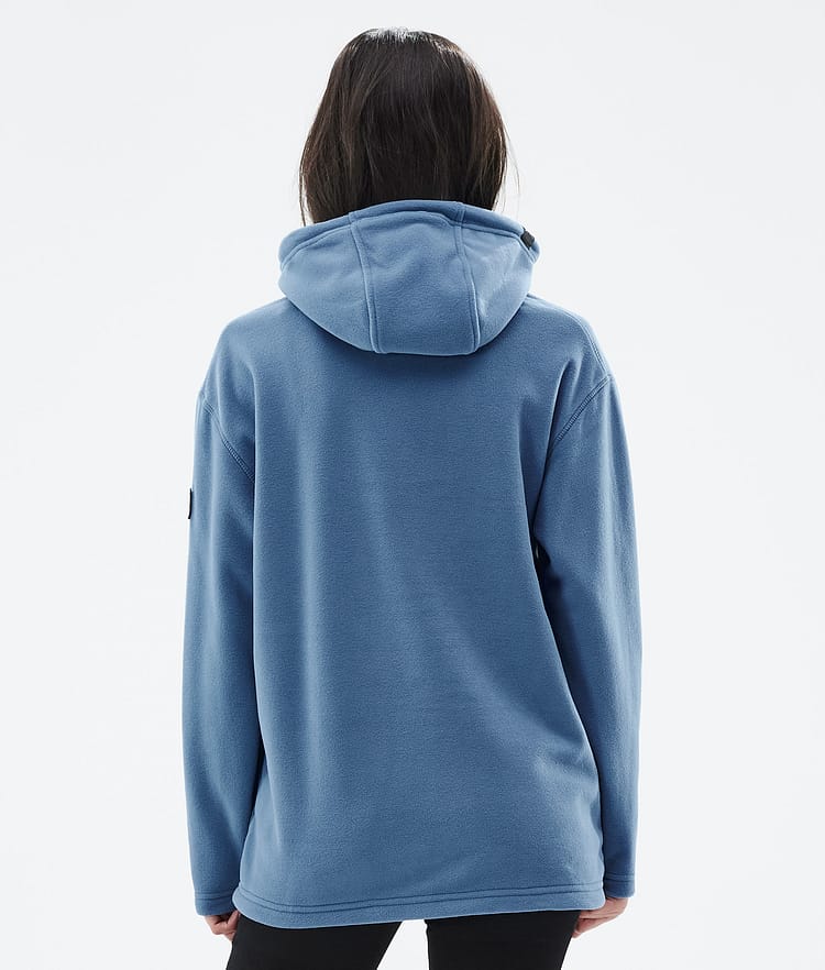 Dope Cozy II W Fleecegenser Dame Blue Steel, Bilde 7 av 8
