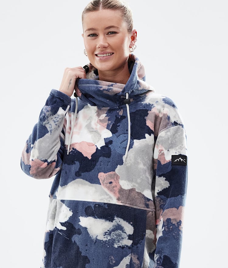 Dope Cozy II W Fleecegenser Dame Cumulus, Bilde 2 av 8