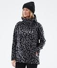 Dope Cozy II W Fleecegenser Dame Dots Phantom, Bilde 1 av 8