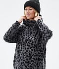Dope Cozy II W Fleecegenser Dame Dots Phantom, Bilde 2 av 8