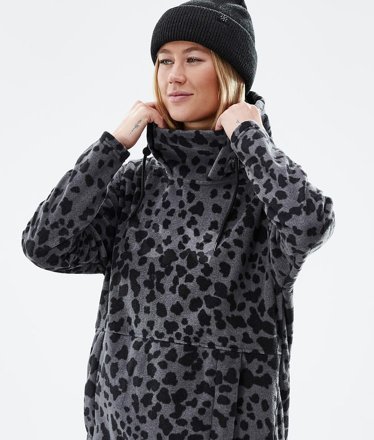 Dope Cozy II W Fleecegenser Dame Dots Phantom, Bilde 2 av 8