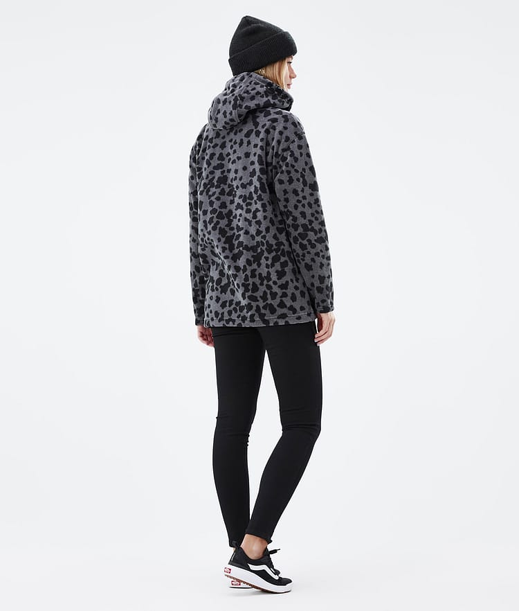 Dope Cozy II W Fleecegenser Dame Dots Phantom, Bilde 4 av 8