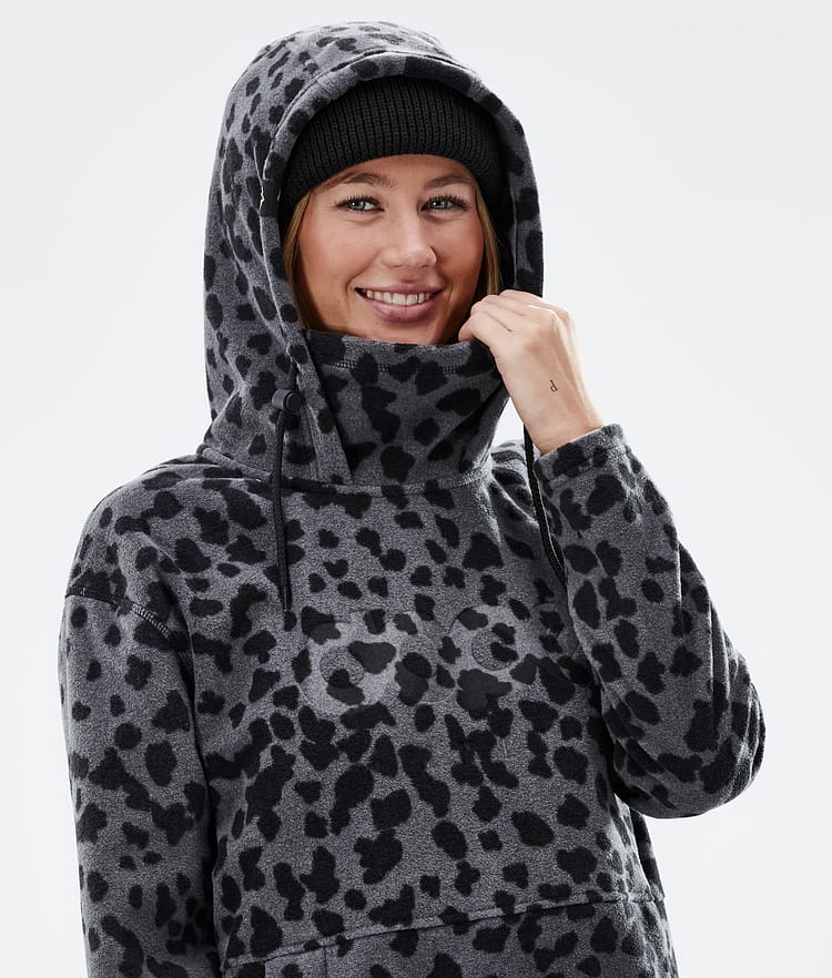 Dope Cozy II W Fleecegenser Dame Dots Phantom, Bilde 5 av 8