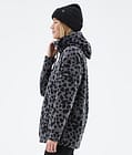 Dope Cozy II W Fleecegenser Dame Dots Phantom, Bilde 6 av 8