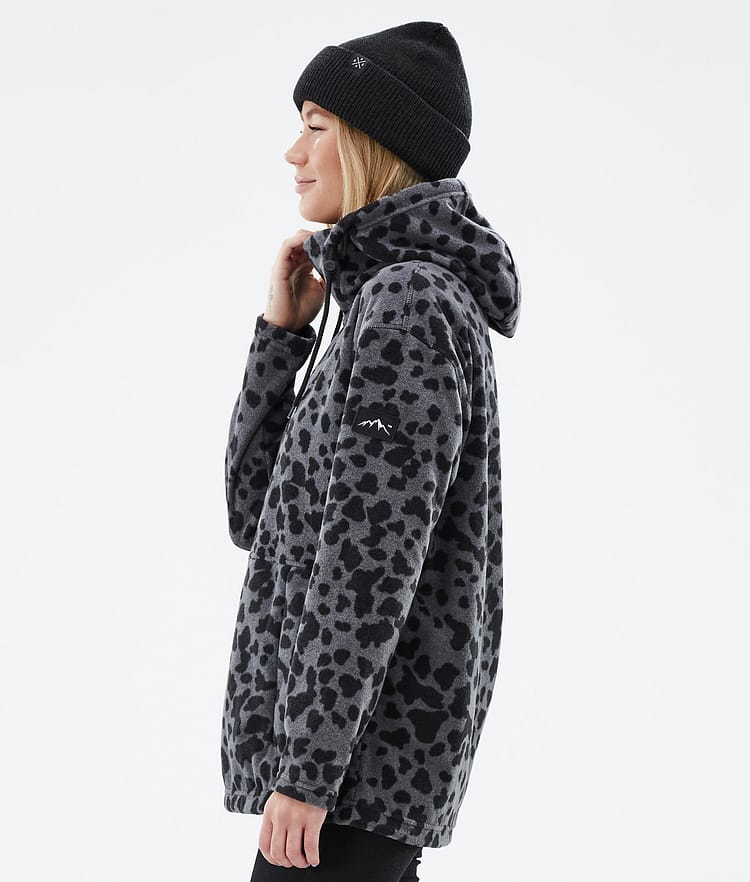 Dope Cozy II W Fleecegenser Dame Dots Phantom, Bilde 6 av 8