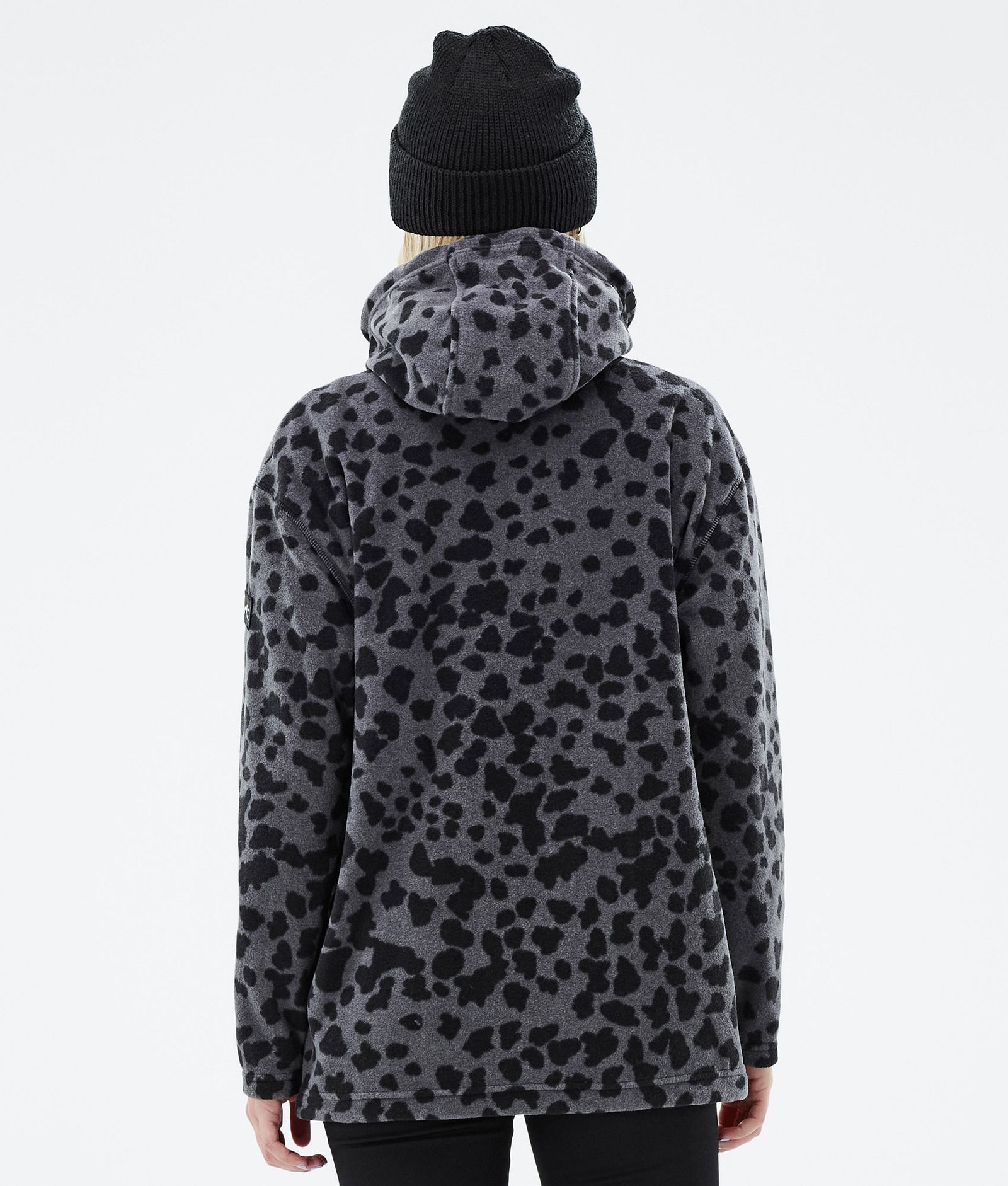 Dope Cozy II W Fleecegenser Dame Dots Phantom, Bilde 7 av 8