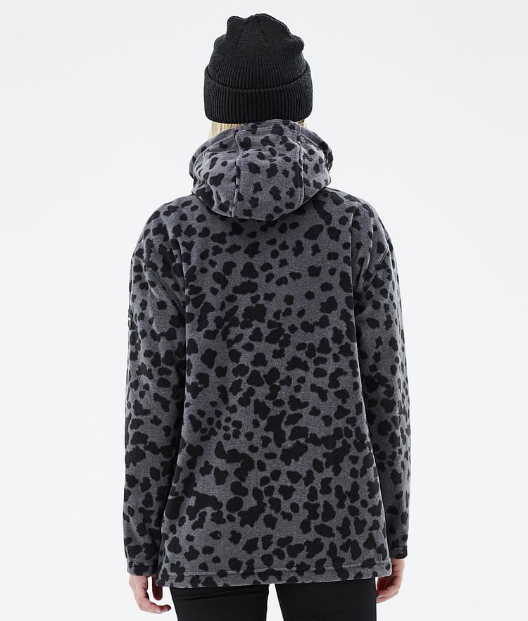 Dope Cozy II W Fleecegenser Dame Dots Phantom, Bilde 7 av 8