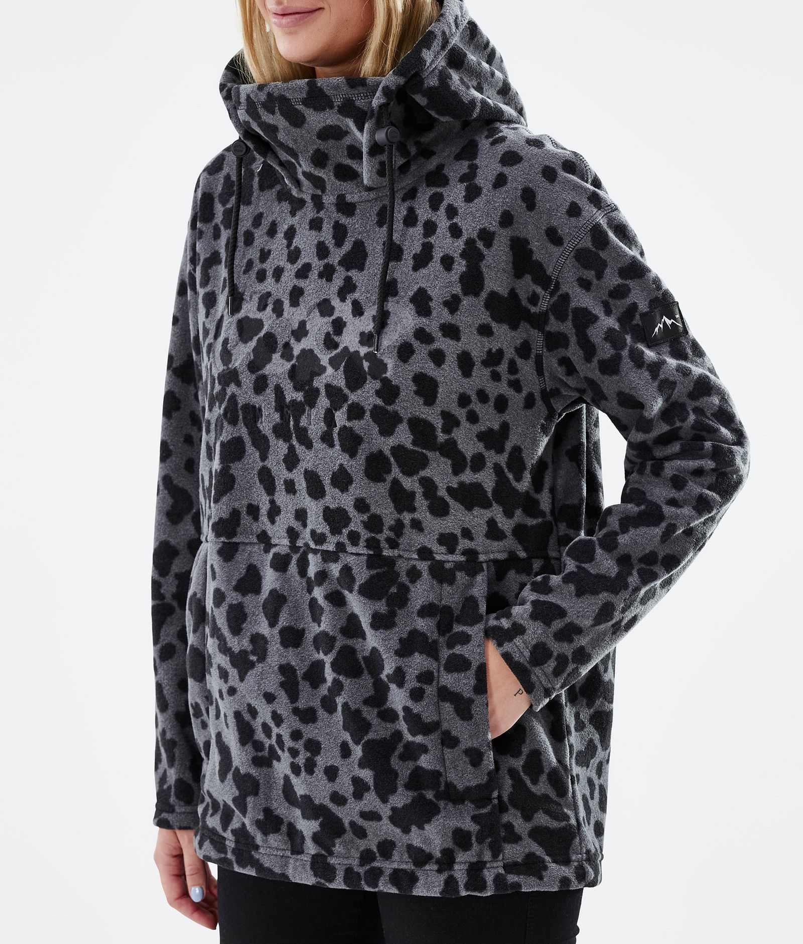 Dope Cozy II W Fleecegenser Dame Dots Phantom, Bilde 8 av 8