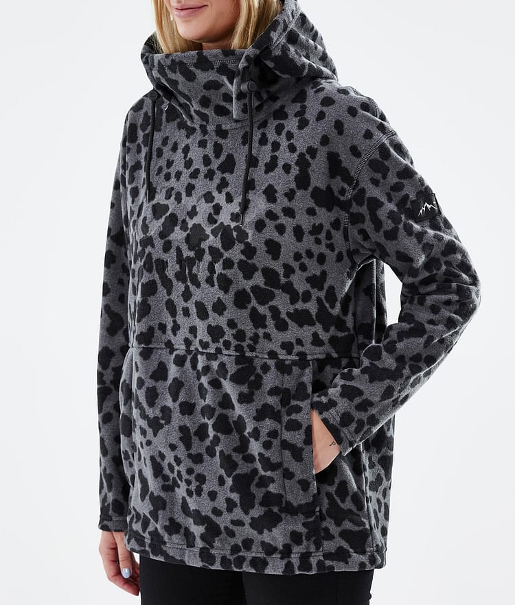 Dope Cozy II W Fleecegenser Dame Dots Phantom, Bilde 8 av 8