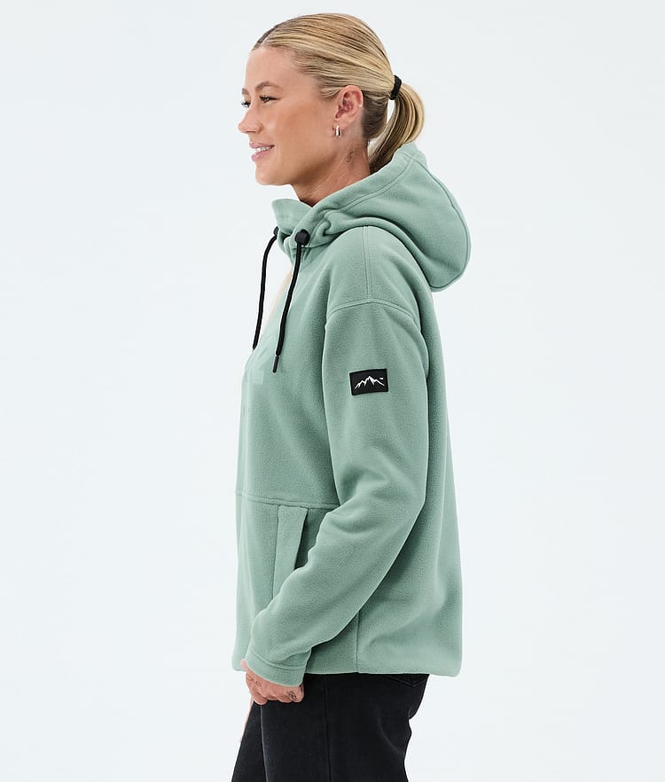 Dope Cozy II W Fleecegenser Dame Faded Green, Bilde 5 av 7
