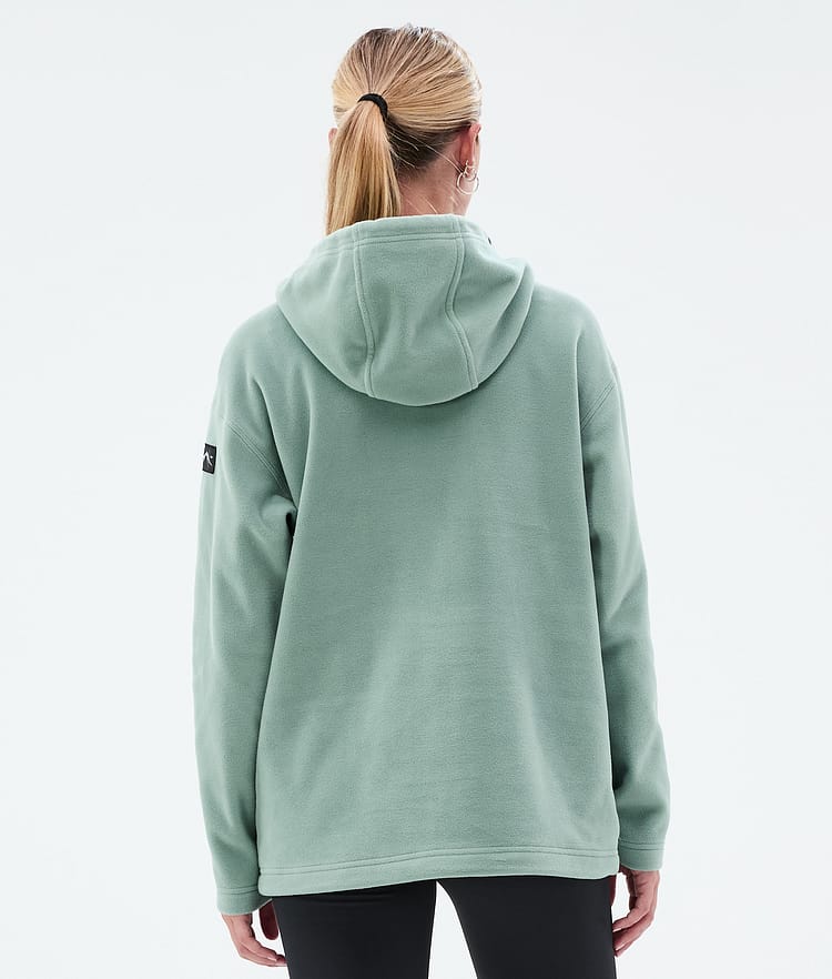 Dope Cozy II W Fleecegenser Dame Faded Green, Bilde 6 av 7