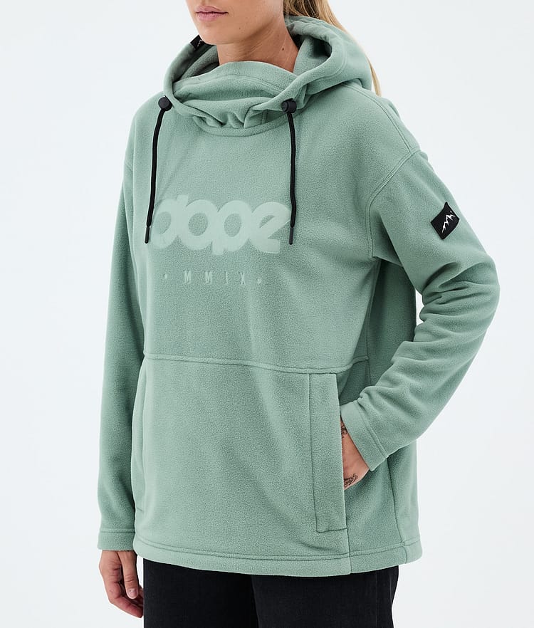 Dope Cozy II W Fleecegenser Dame Faded Green, Bilde 7 av 7
