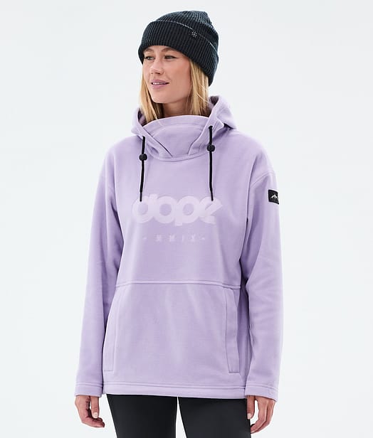 Dope Cozy II W Fleecegenser Dame Faded Violet