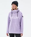 Dope Cozy II W Fleecegenser Dame Faded Violet