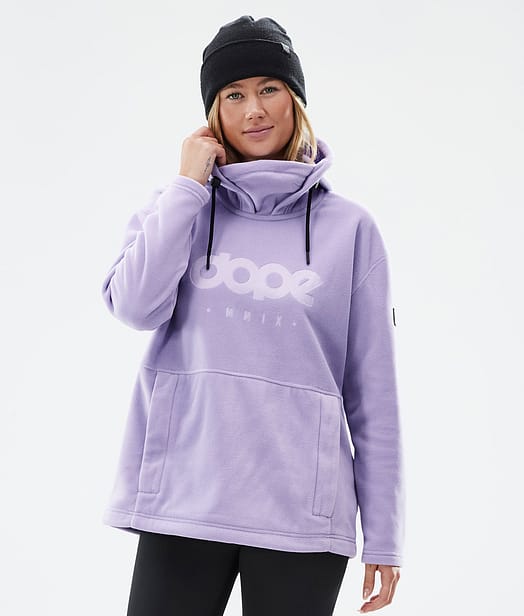 Dope Cozy II W Fleecegenser Dame Faded Violet