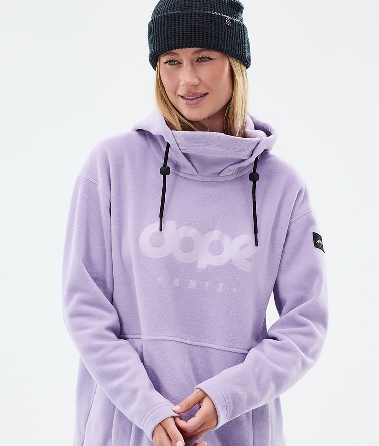 Dope Cozy II W Fleecegenser Dame Faded Violet, Bilde 2 av 7
