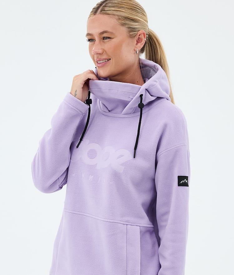 Dope Cozy II W Fleecegenser Dame Faded Violet, Bilde 2 av 7