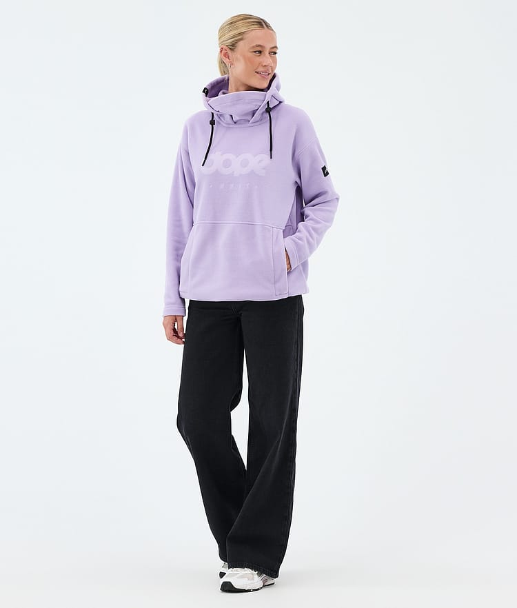 Dope Cozy II W Fleecegenser Dame Faded Violet, Bilde 3 av 7