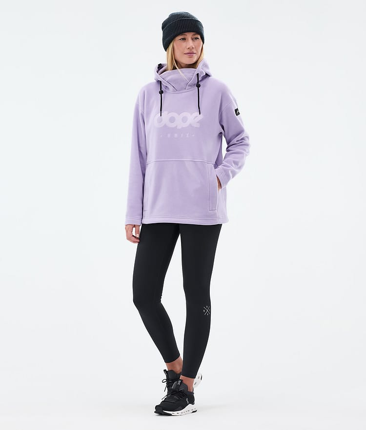Dope Cozy II W Fleecegenser Dame Faded Violet, Bilde 3 av 7