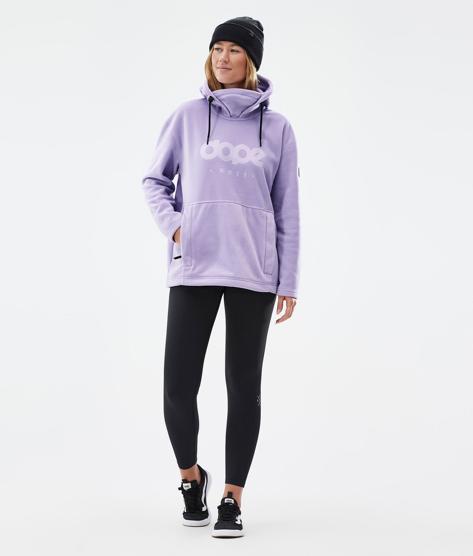 Dope Cozy II W Fleecegenser Dame Faded Violet Renewed, Bilde 3 av 7