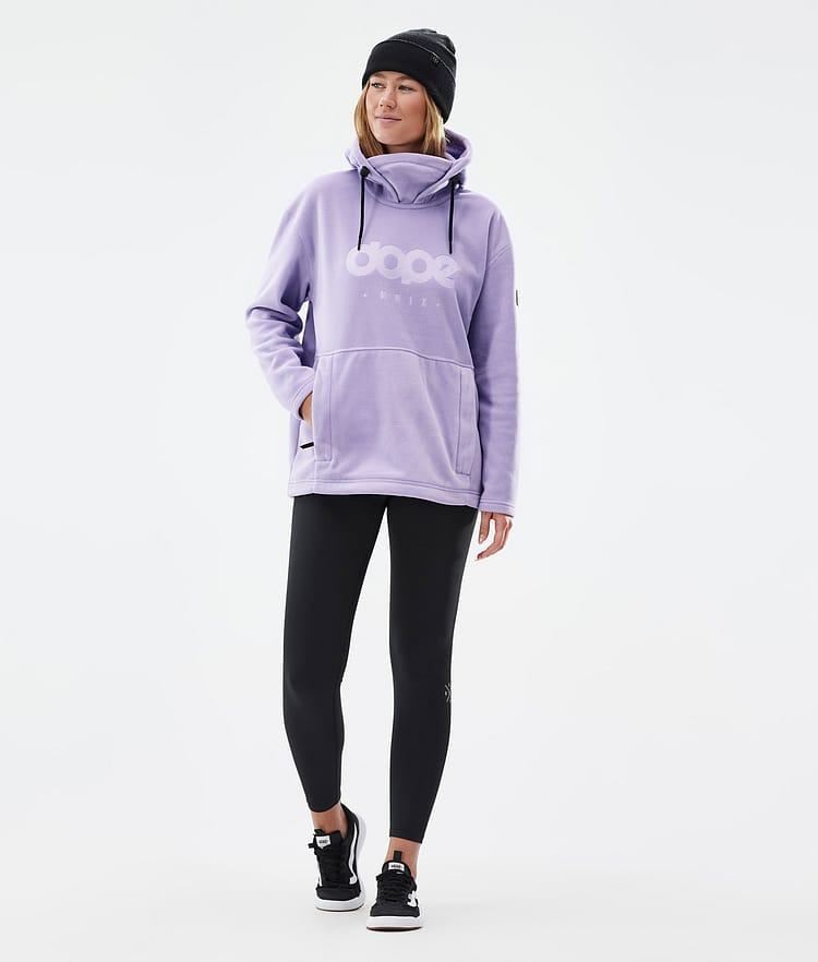 Dope Cozy II W Fleecegenser Dame Faded Violet