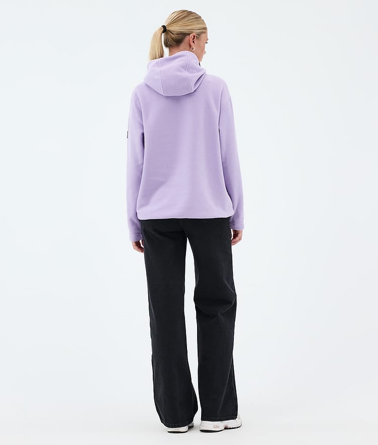 Dope Cozy II W Fleecegenser Dame Faded Violet, Bilde 4 av 7
