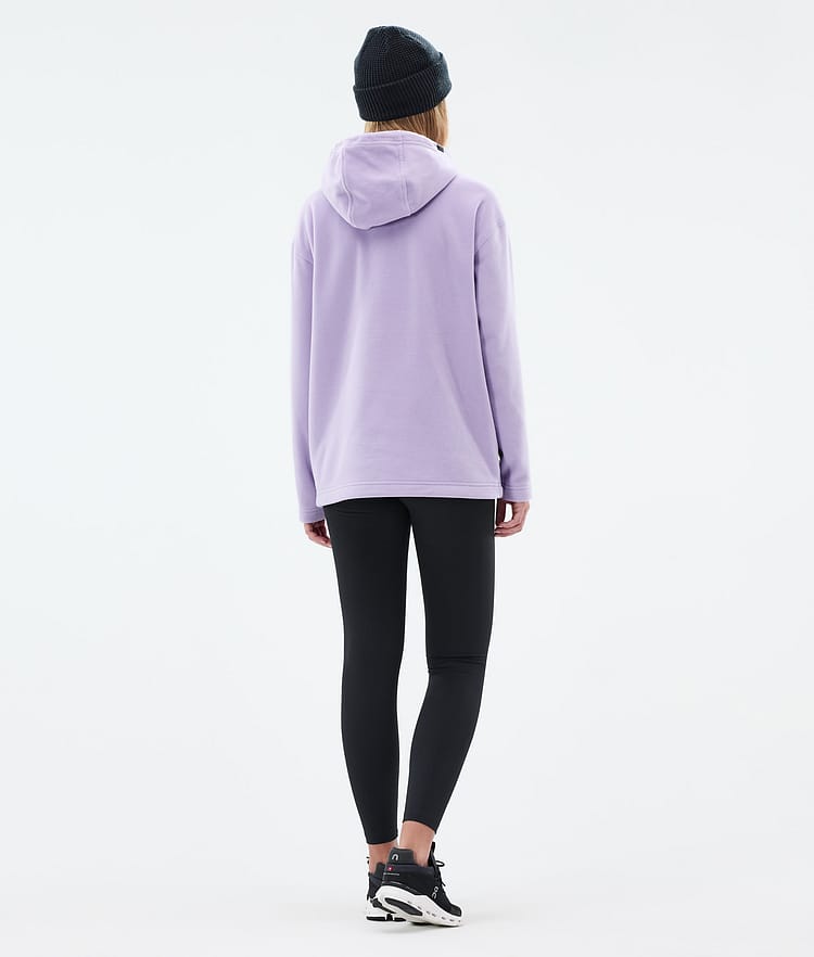 Dope Cozy II W Fleecegenser Dame Faded Violet, Bilde 4 av 7