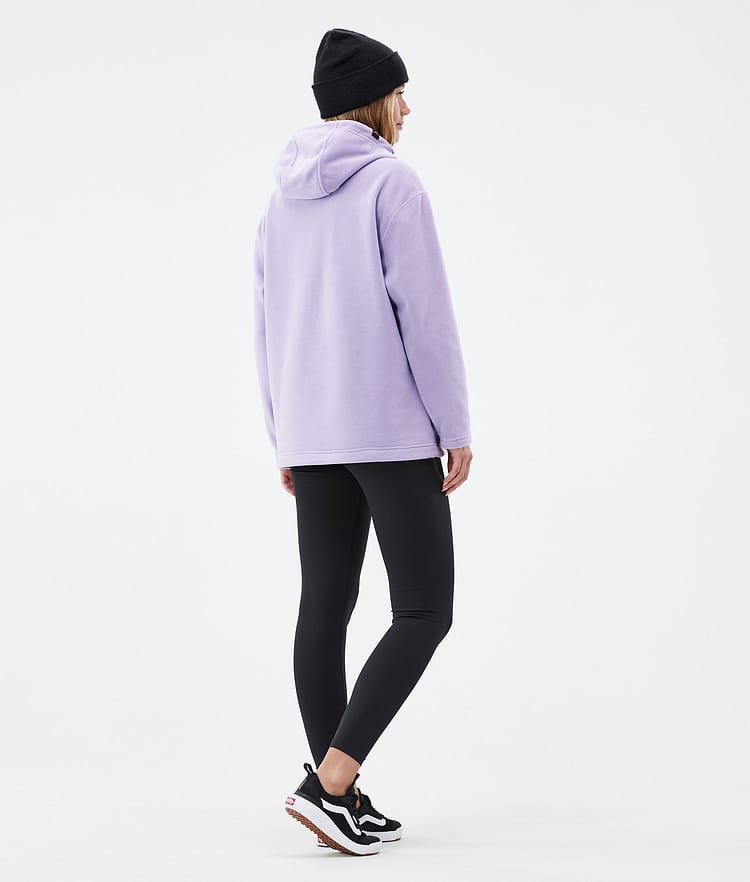 Dope Cozy II W Fleecegenser Dame Faded Violet