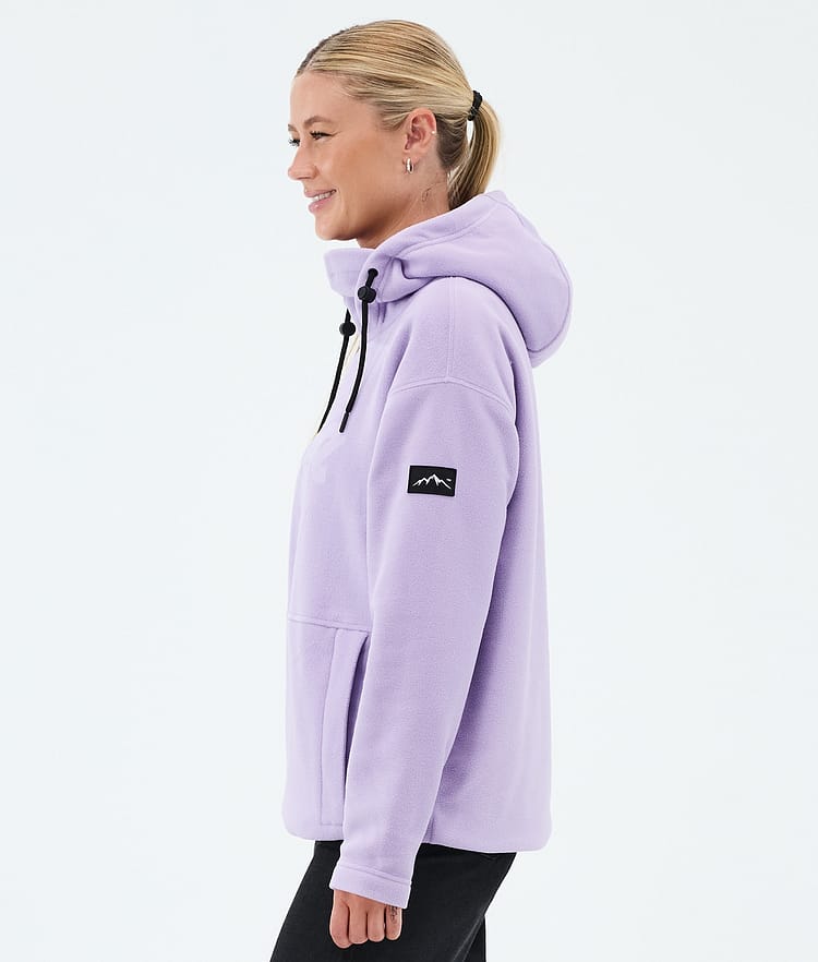 Dope Cozy II W Fleecegenser Dame Faded Violet, Bilde 5 av 7