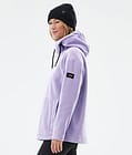 Dope Cozy II W Fleecegenser Dame Faded Violet Renewed, Bilde 5 av 7