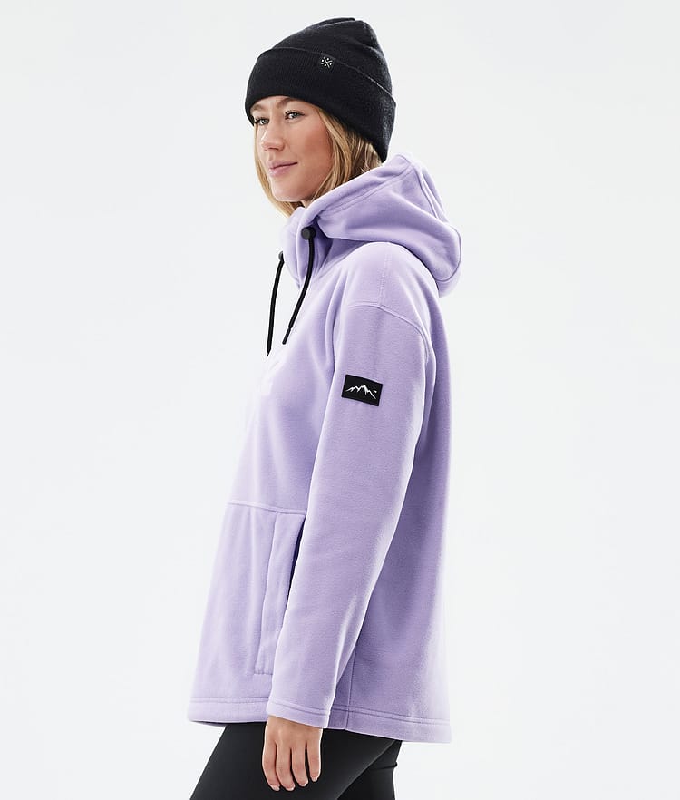 Dope Cozy II W Fleecegenser Dame Faded Violet Renewed, Bilde 5 av 7