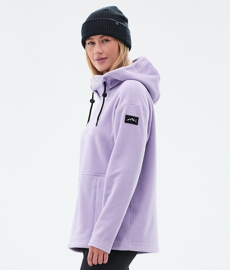 Dope Cozy II W Fleecegenser Dame Faded Violet, Bilde 5 av 7
